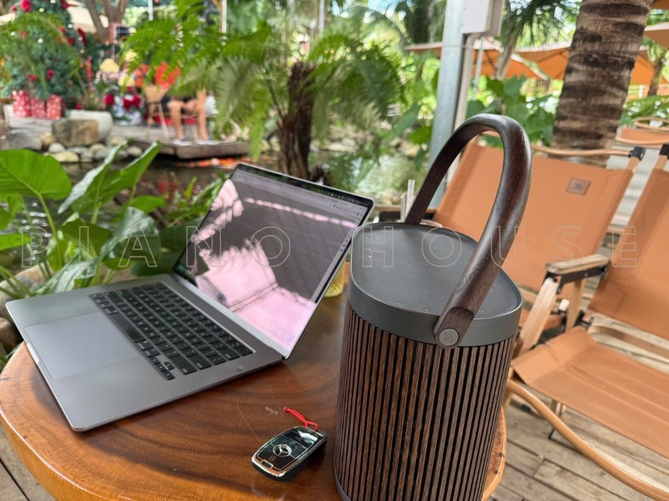 Loa B&O Beosound A5 Dark Oak (Used) - Ảnh thực tế 3